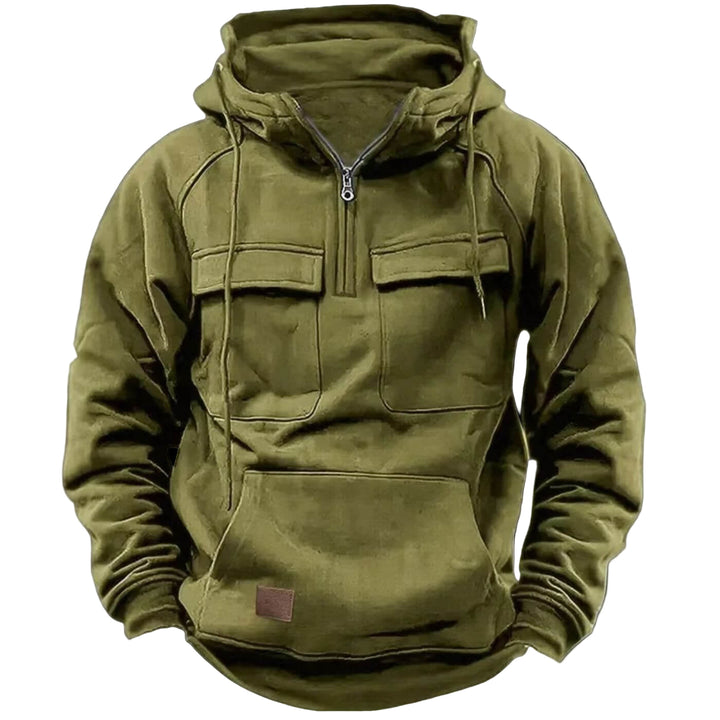Ezekiel - Vintage Tactical Hoodie Sweatshirt