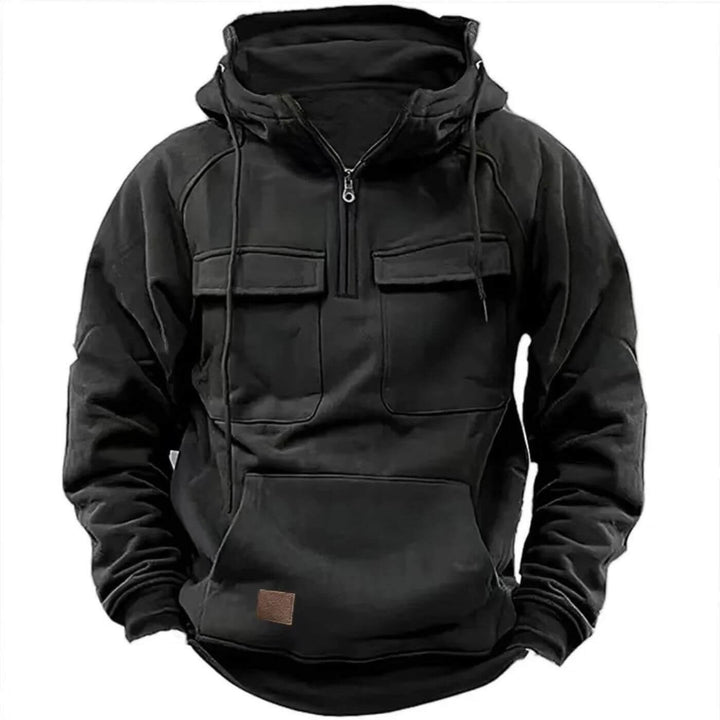 Ezekiel - Vintage Tactical Hoodie Sweatshirt