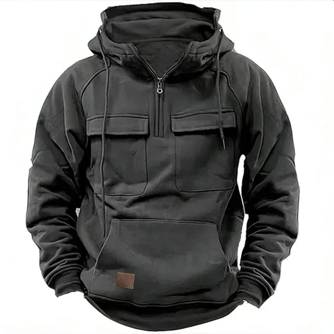 Ezekiel - Vintage Tactical Hoodie Sweatshirt