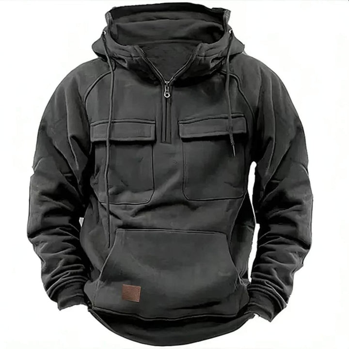 Ezekiel - Vintage Tactical Hoodie Sweatshirt