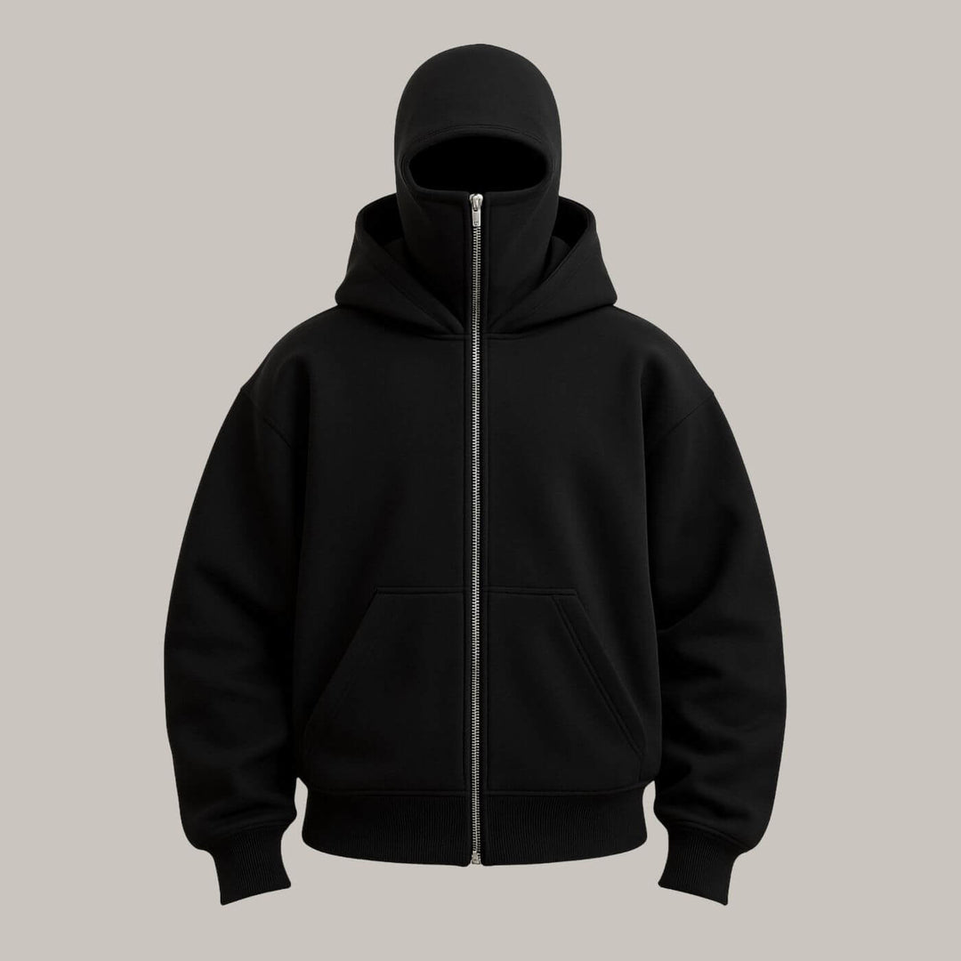 Faith - Comfortable Balaclava Unisex Hooded Jacket