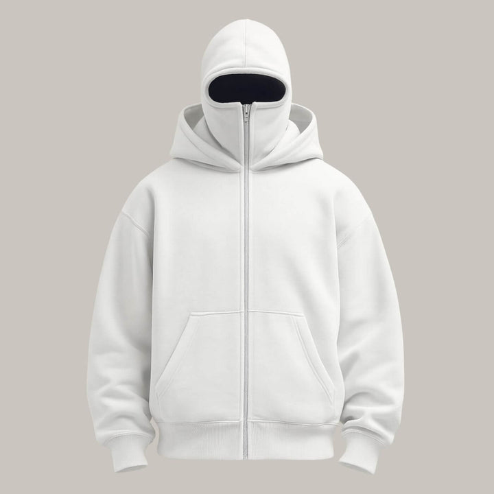 Faith - Comfortable Balaclava Unisex Hooded Jacket