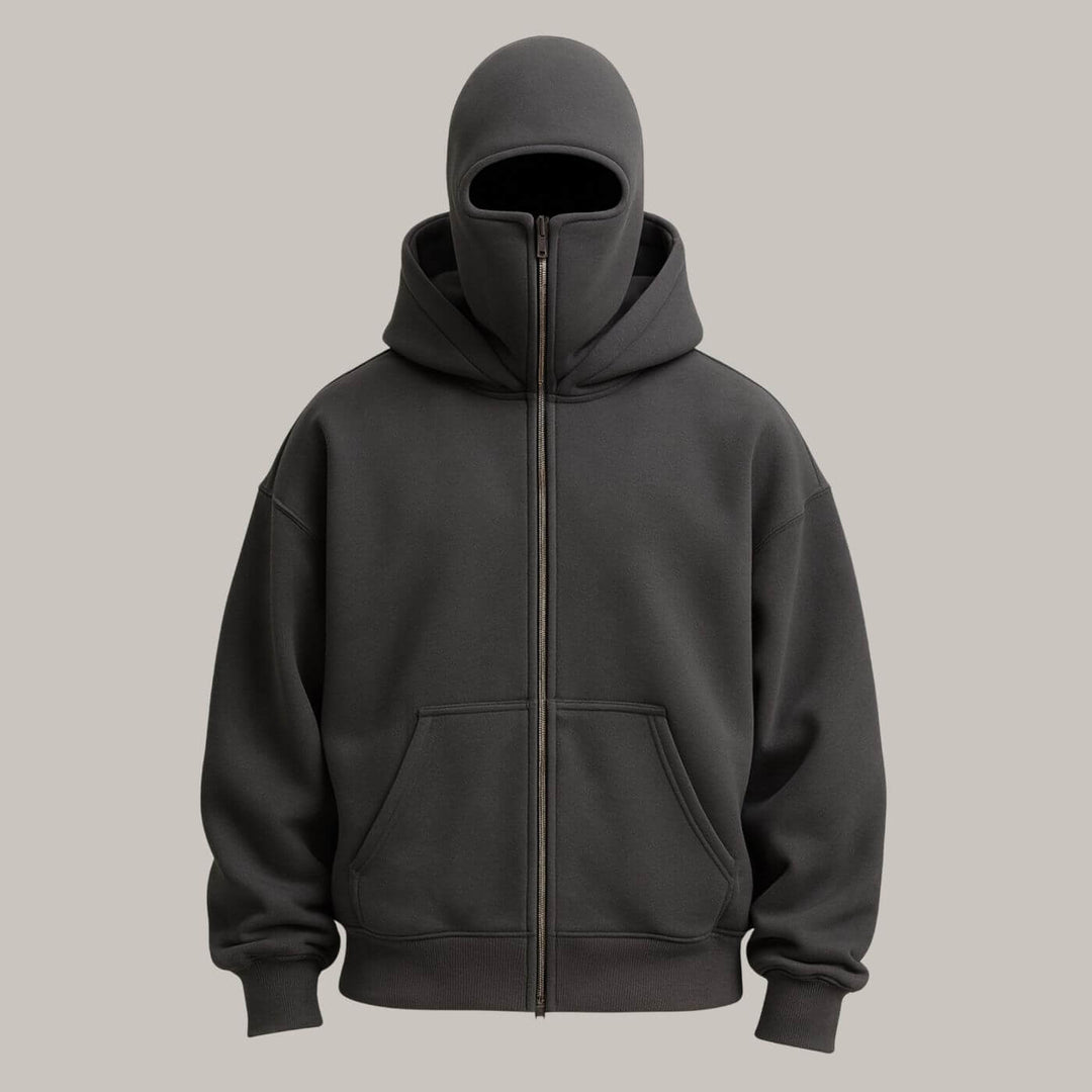 Faith - Comfortable Balaclava Unisex Hooded Jacket