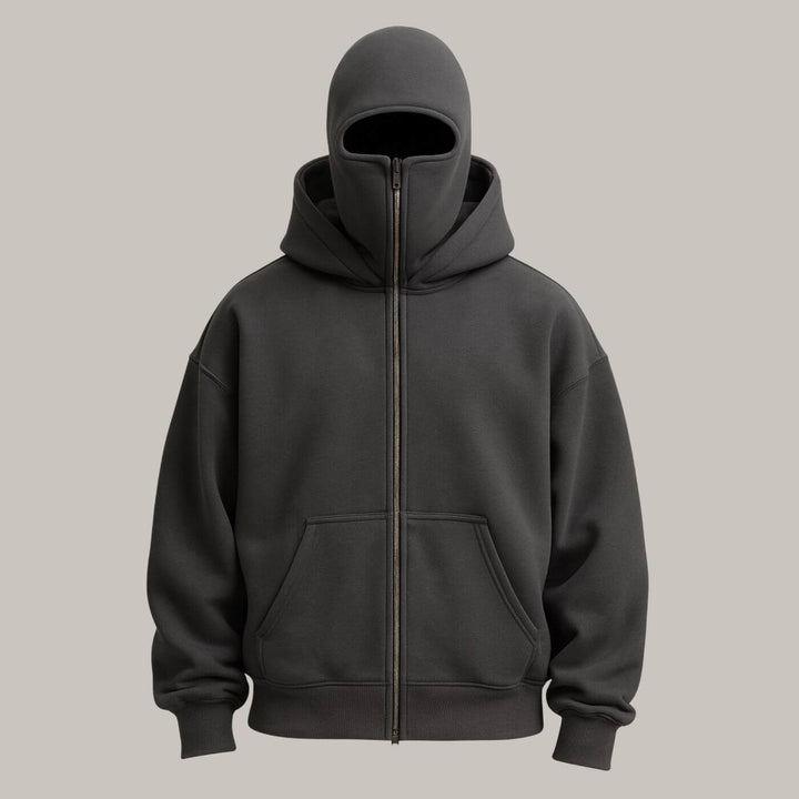 Faith - Comfortable Balaclava Unisex Hooded Jacket