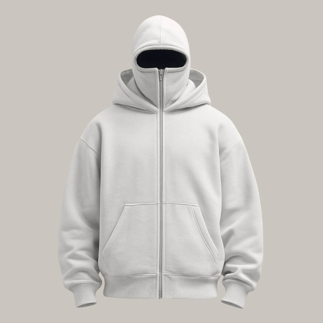 Faith - Comfortable Balaclava Unisex Hooded Jacket