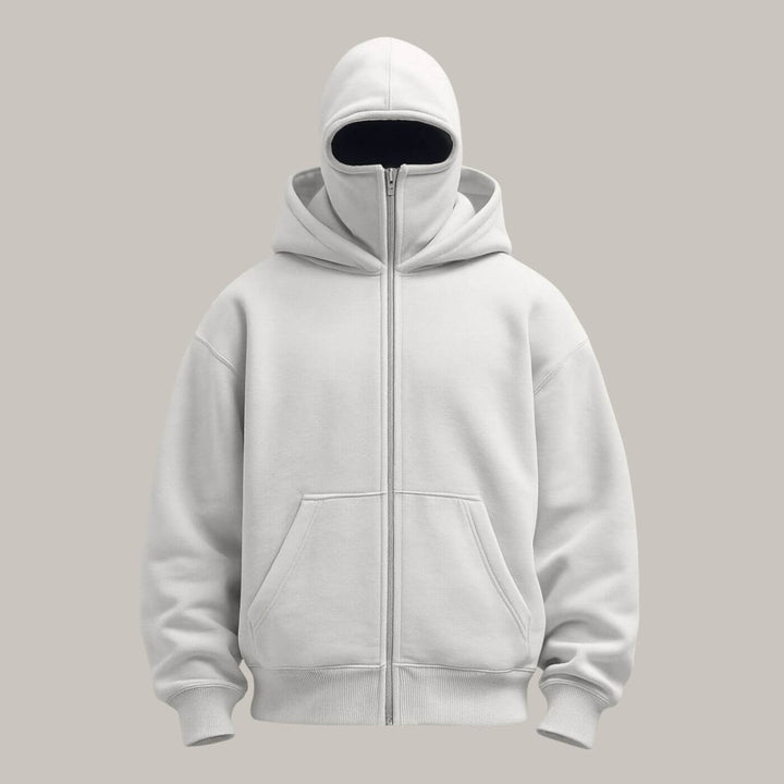 Faith - Comfortable Balaclava Unisex Hooded Jacket