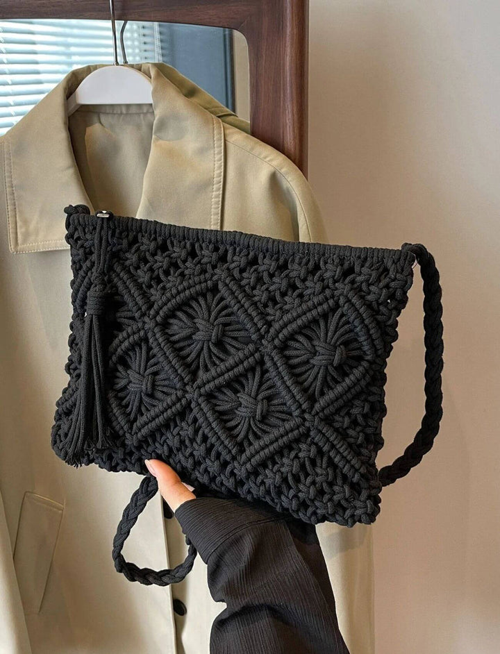 Fatima – Stylish Woven Crossbody Bag