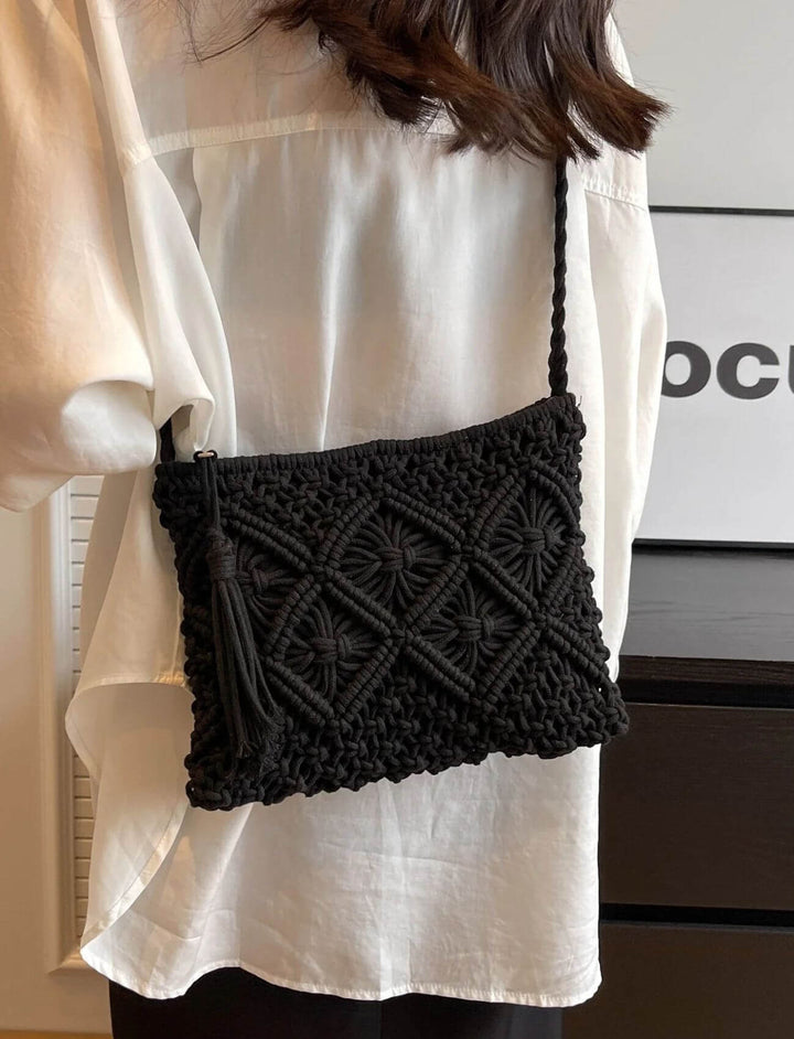Fatima – Stylish Woven Crossbody Bag