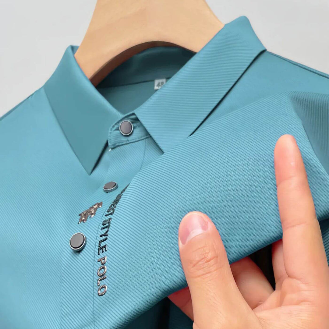 Finley - Premium Muscle Fit Polo Shirt