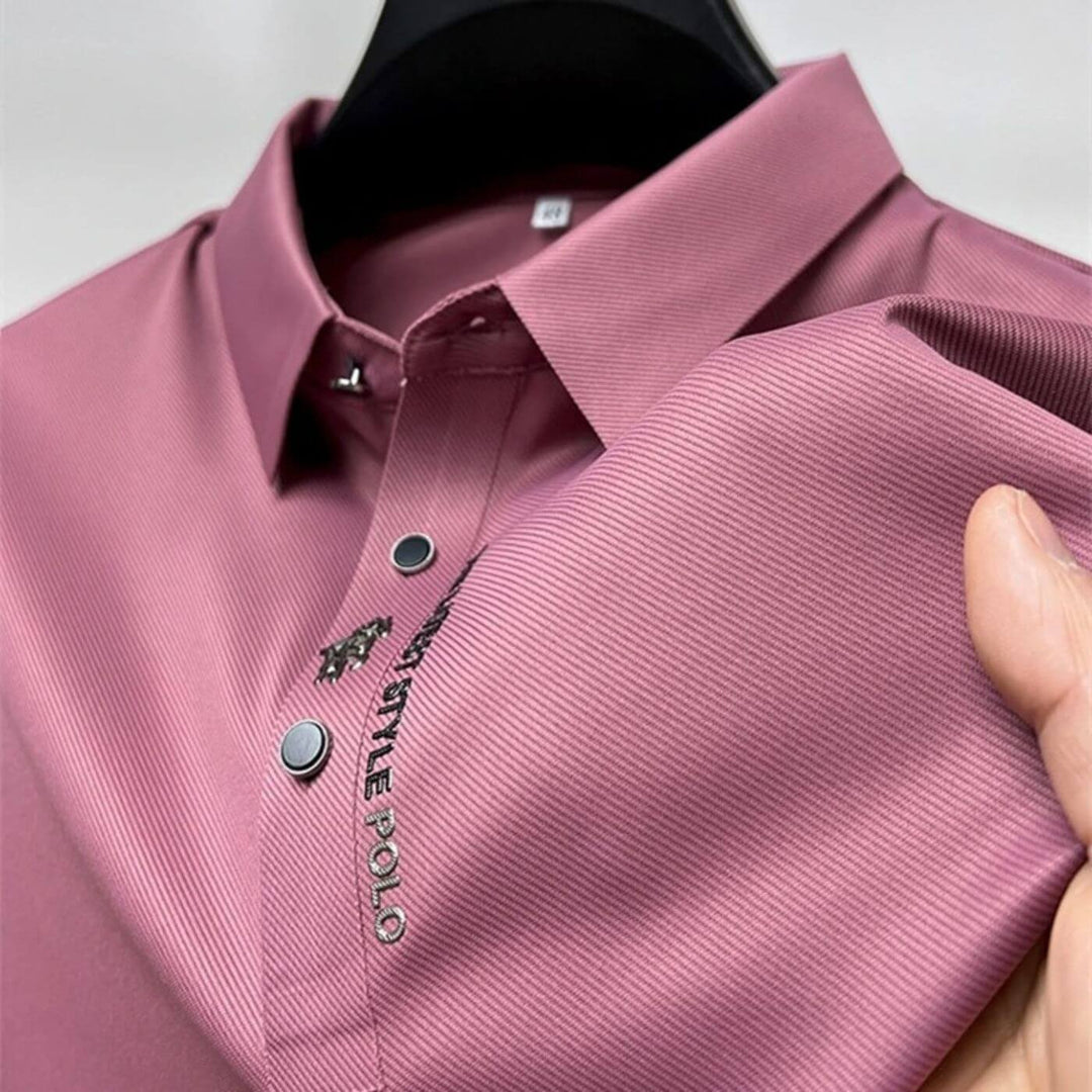 Finley - Premium Muscle Fit Polo Shirt