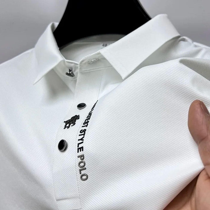 Finley - Premium Muscle Fit Polo Shirt
