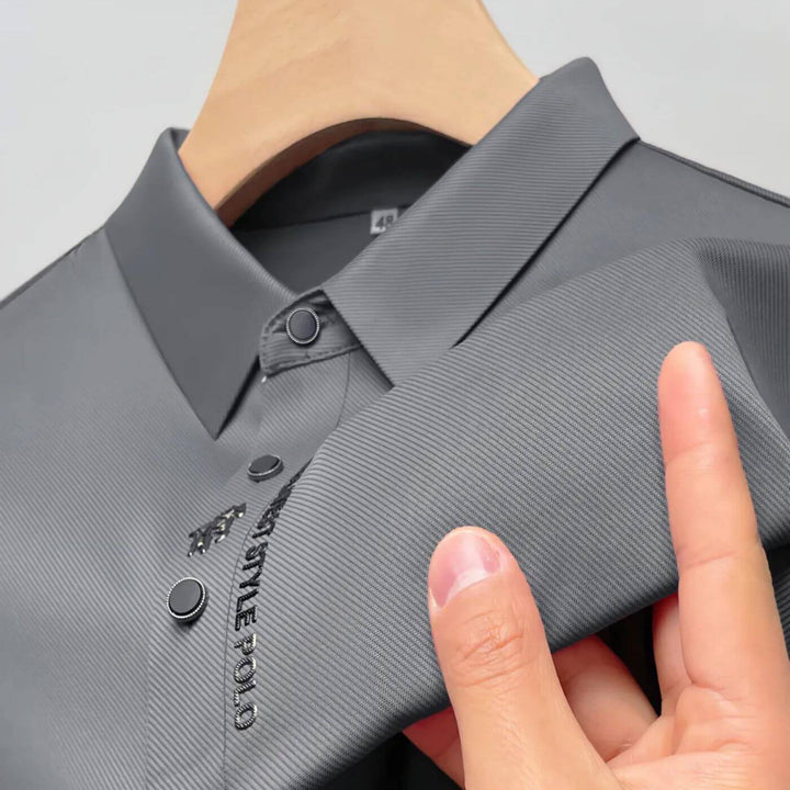 Finley - Premium Muscle Fit Polo Shirt