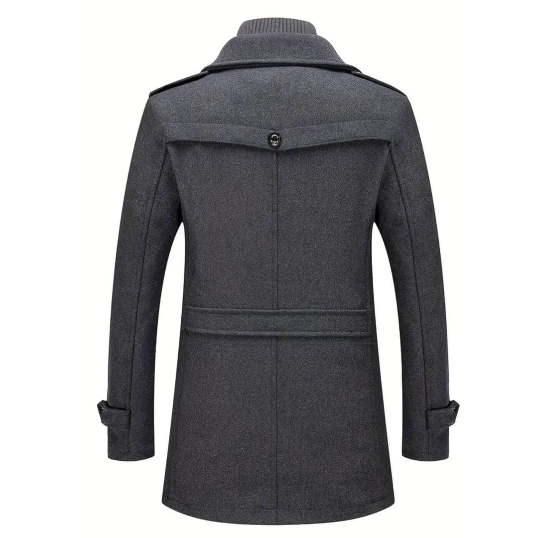 Finn - Elegant Double Collar Winter Warm Jacket