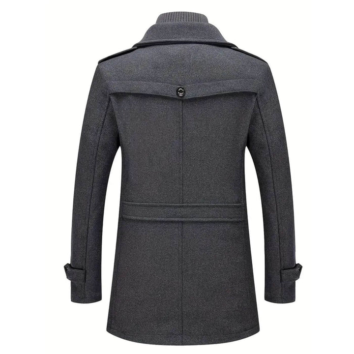 Finn - Elegant Double Collar Winter Warm Jacket