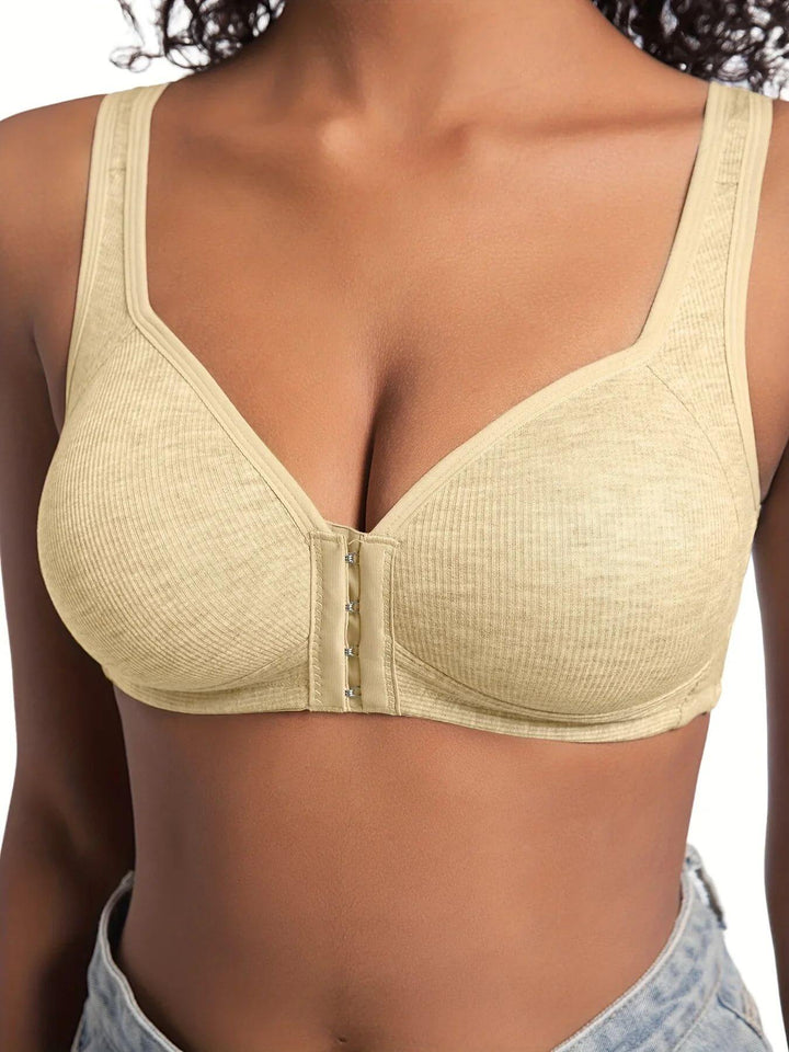 Fiona - Wireless Front Closure Comfort Bra (1+1 FREE)