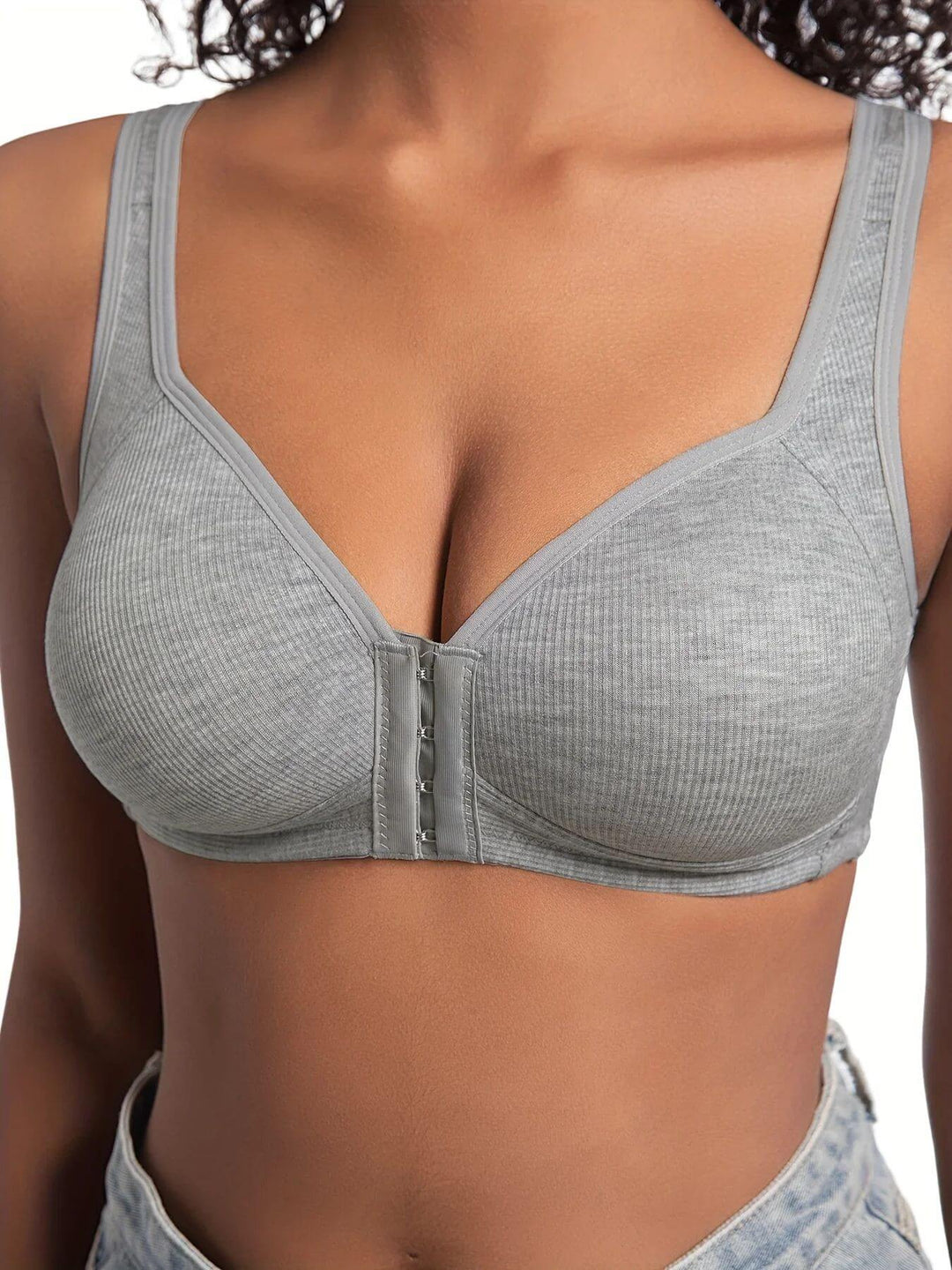 Fiona - Wireless Front Closure Comfort Bra (1+1 FREE)