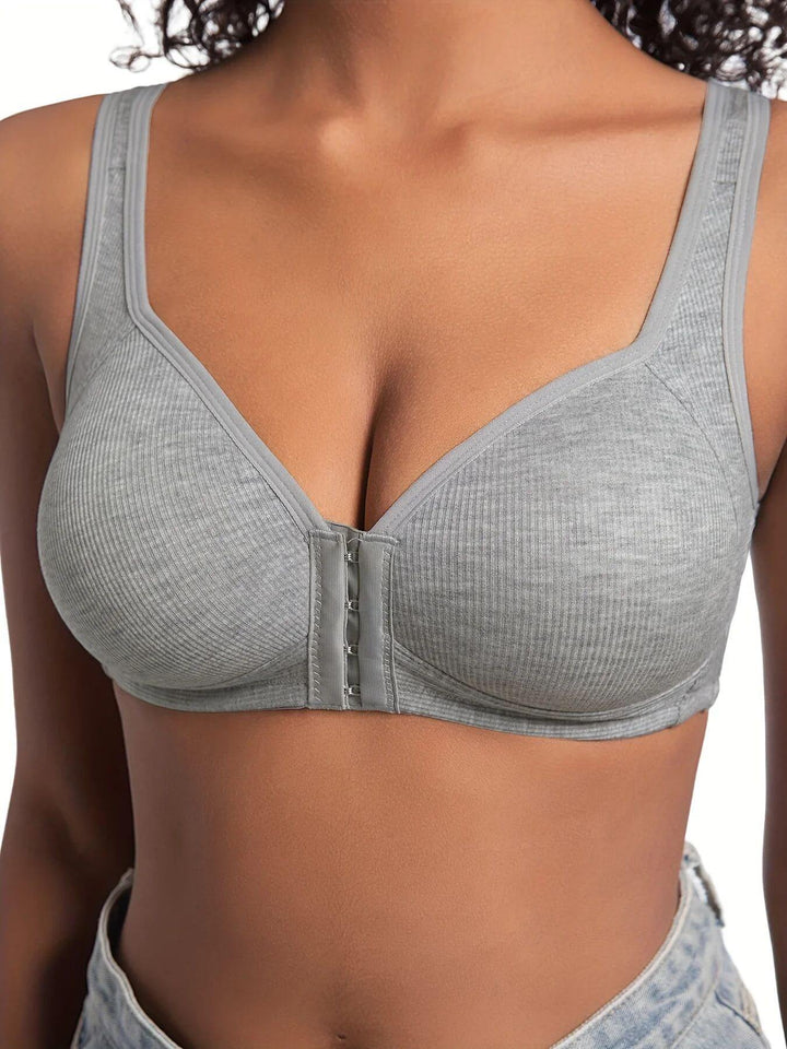 Fiona - Wireless Front Closure Comfort Bra (1+1 FREE)