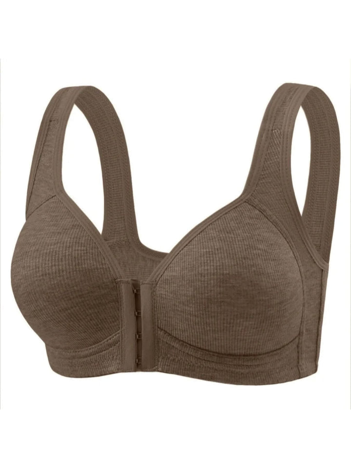 Fiona - Wireless Front Closure Comfort Bra (1+1 FREE)