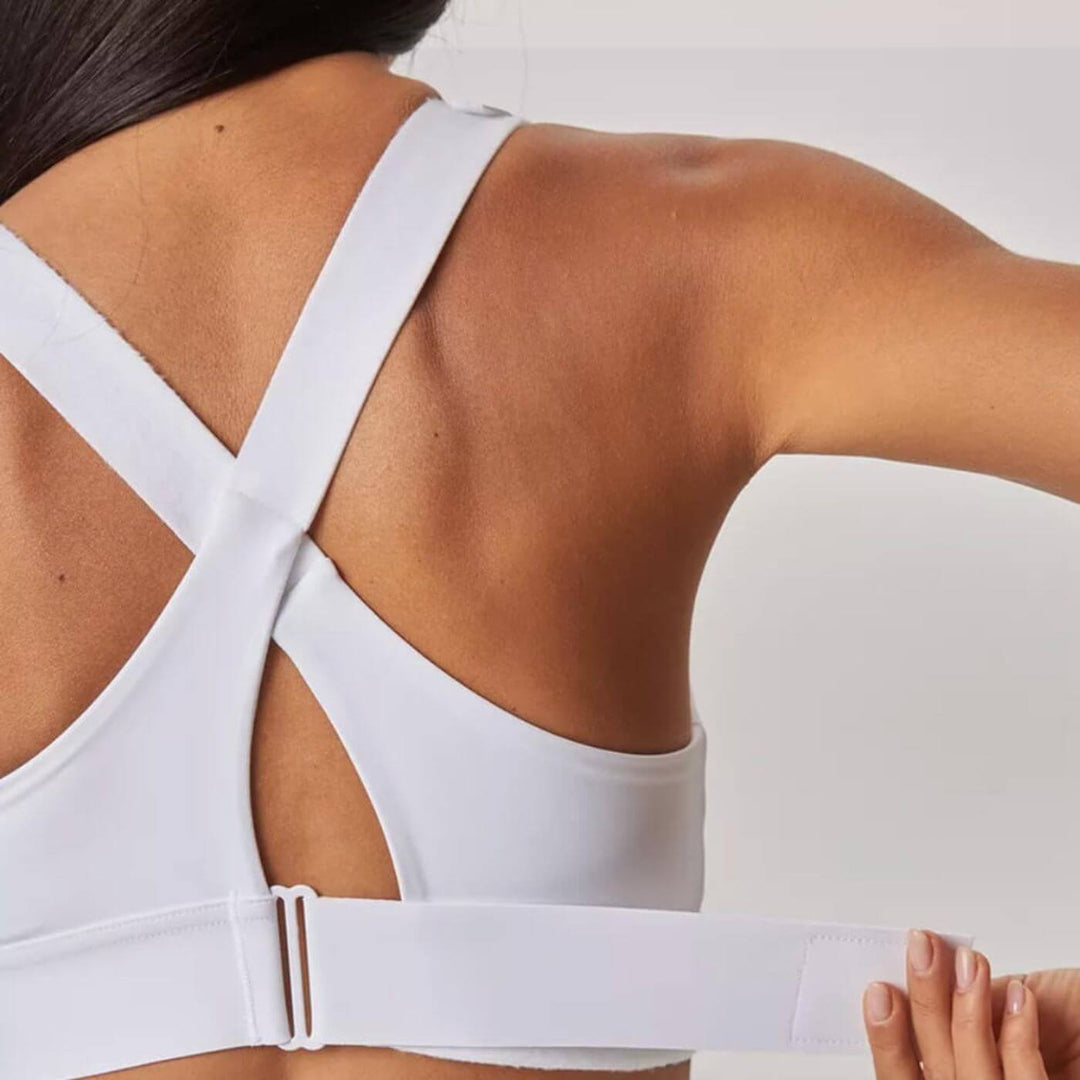 FitBra – Front Zipper Push-Up Sports Bra