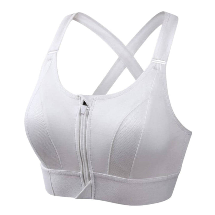 FitBra – Front Zipper Push-Up Sports Bra