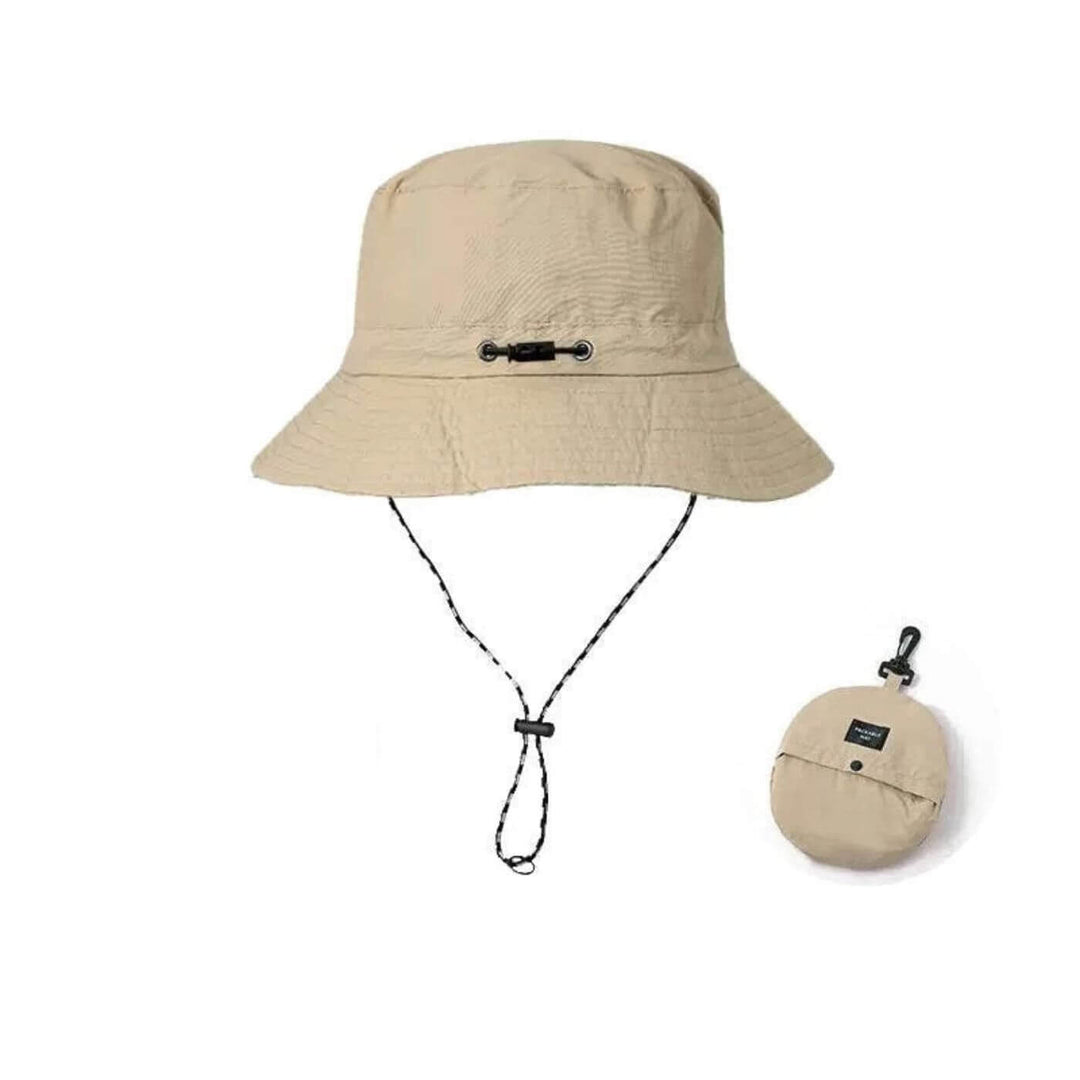 Garrett - UPF50+ UV Protection Waterproof Foldable Sun Hat