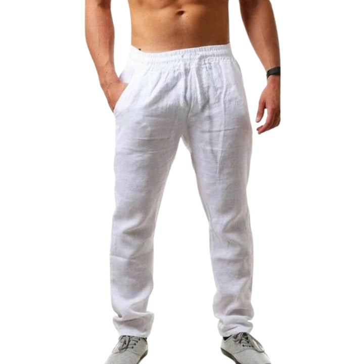 Gianni - Stylish Linen Pants
