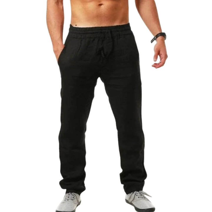 Gianni - Stylish Linen Pants