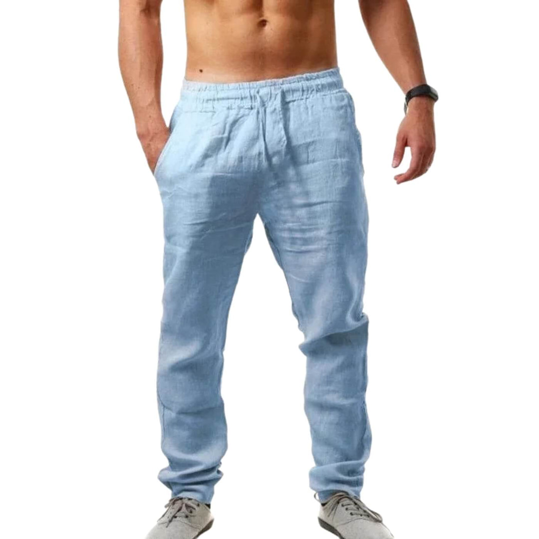 Gianni - Stylish Linen Pants