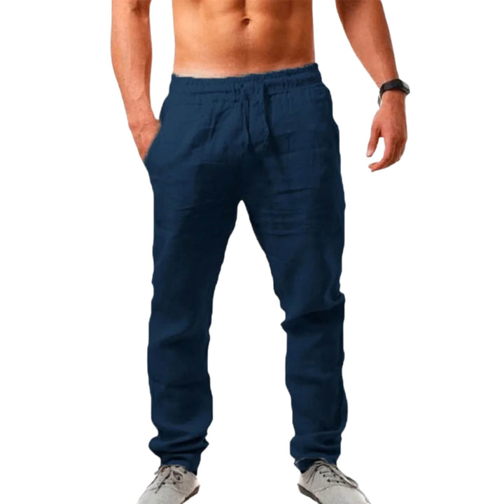 Gianni - Stylish Linen Pants