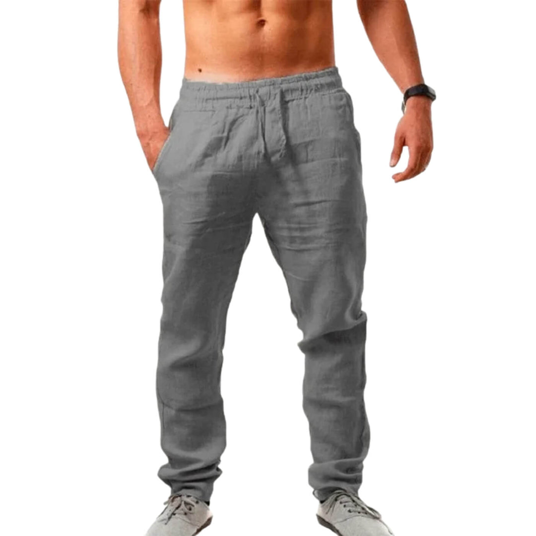Gianni - Stylish Linen Pants