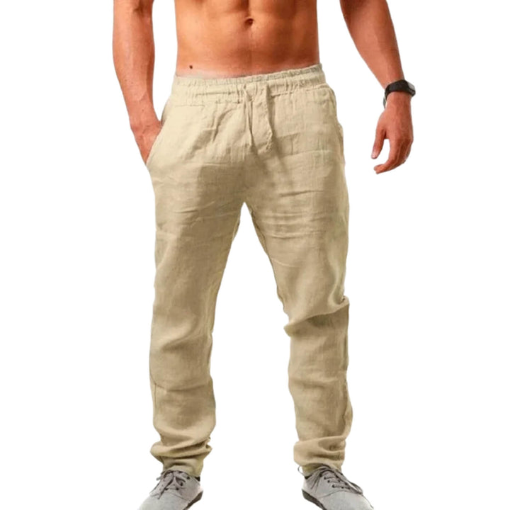 Gianni - Stylish Linen Pants