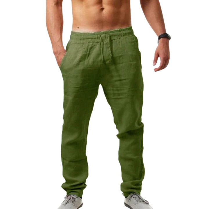 Gianni - Stylish Linen Pants