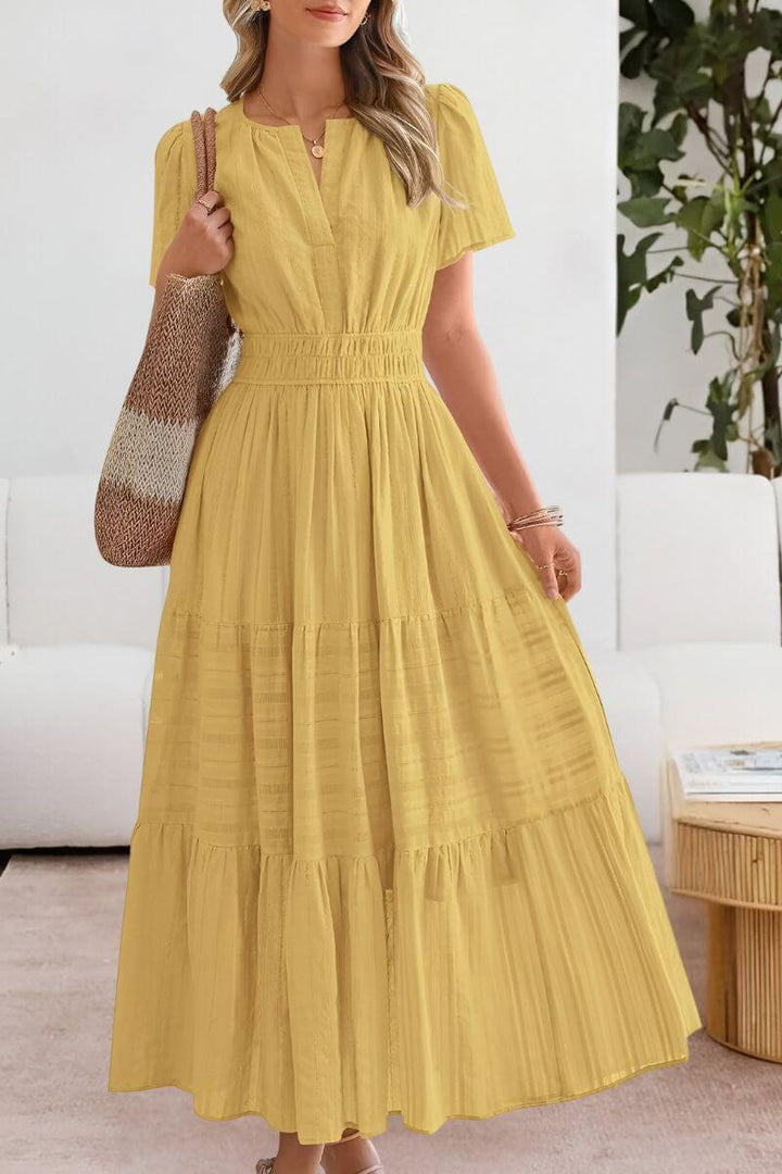 Gloria – Elegant Boho Summer Maxi Dress