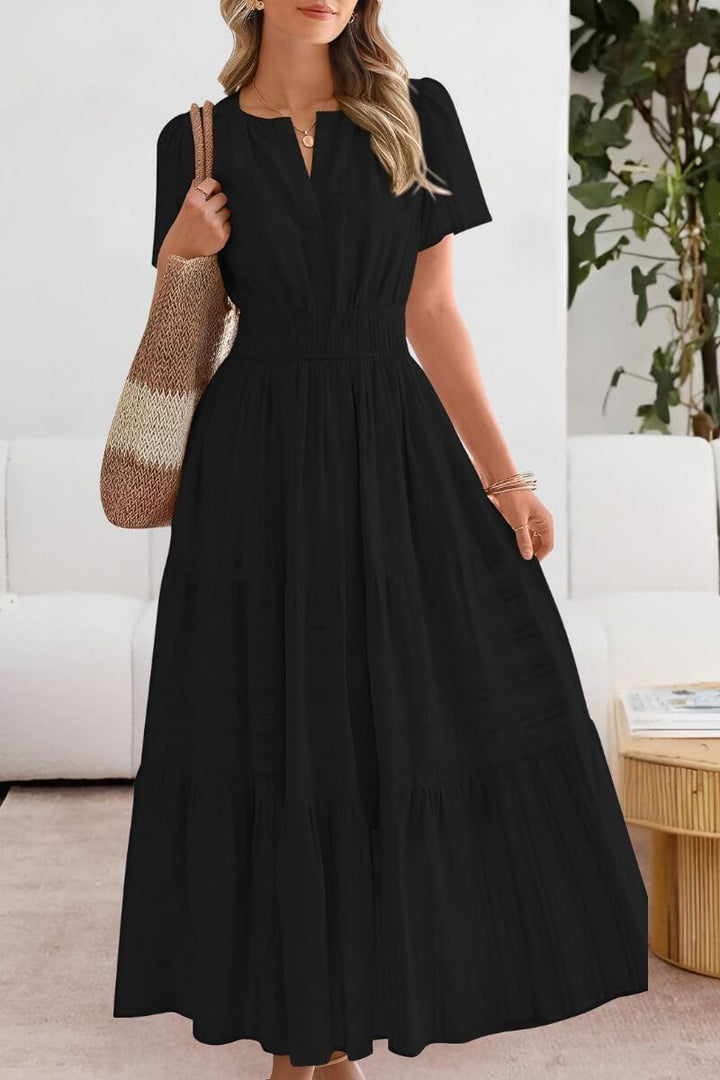 Gloria – Elegant Boho Summer Maxi Dress