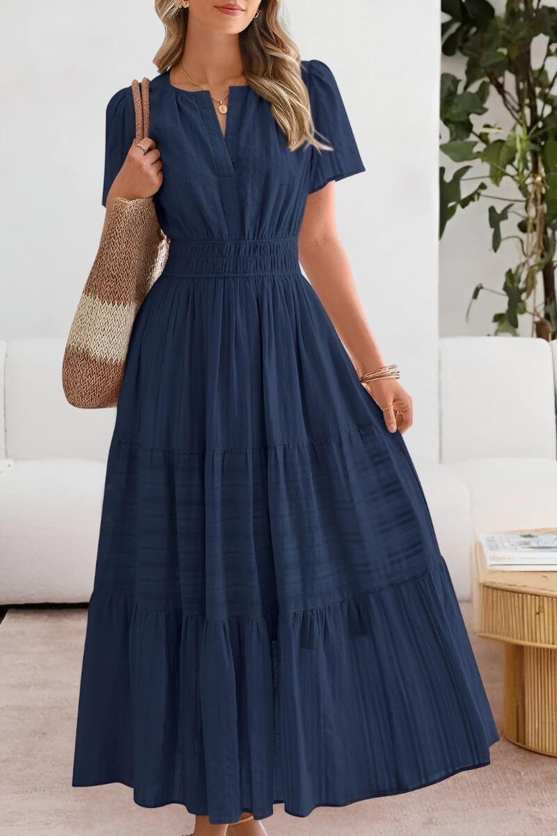Gloria – Elegant Boho Summer Maxi Dress