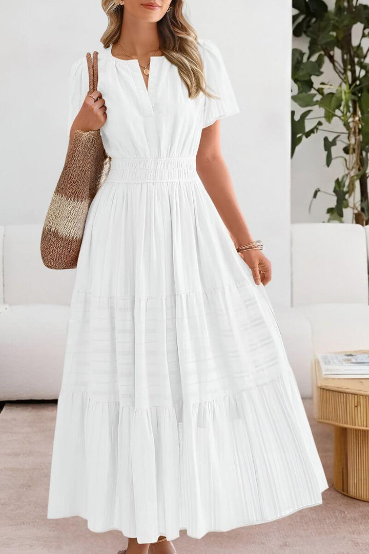 Gloria – Elegant Boho Summer Maxi Dress