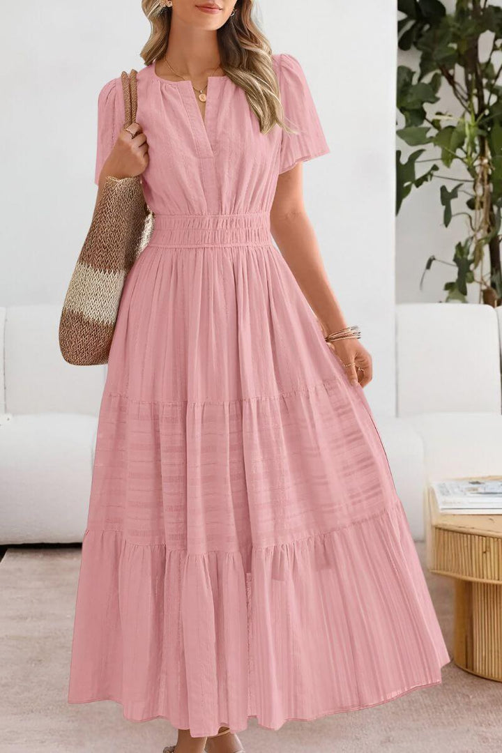 Gloria – Elegant Boho Summer Maxi Dress