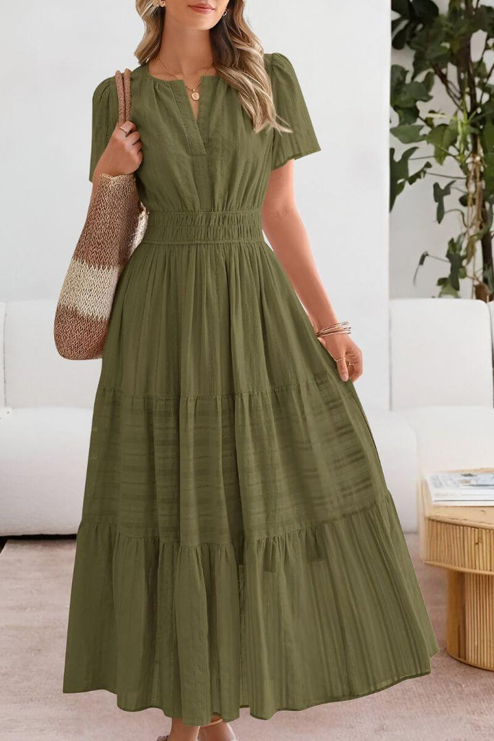 Gloria – Elegant Boho Summer Maxi Dress