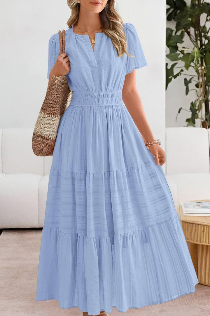 Gloria – Elegant Boho Summer Maxi Dress