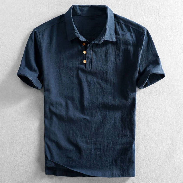 Grayson – Casual Short Sleeve Polo Shirt