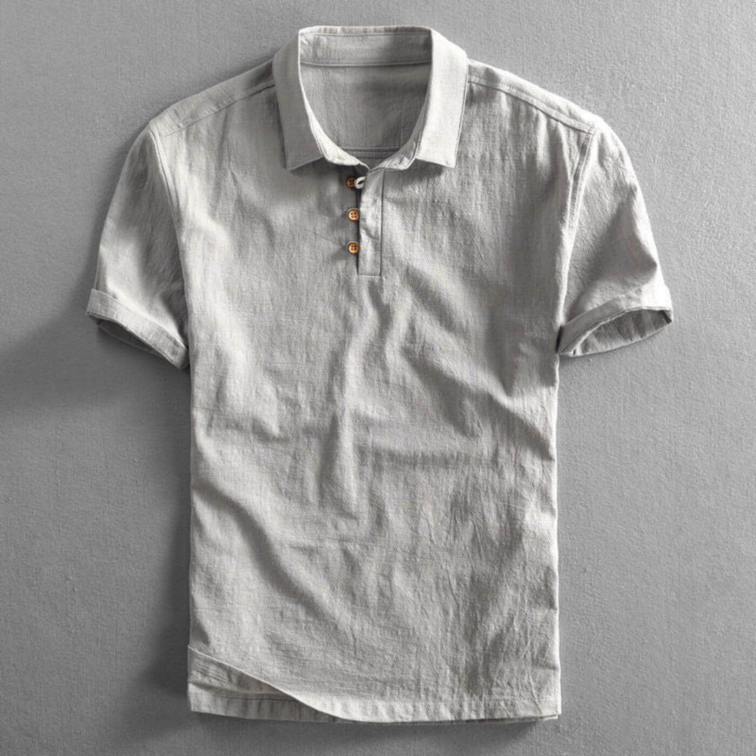 Grayson – Casual Short Sleeve Polo Shirt