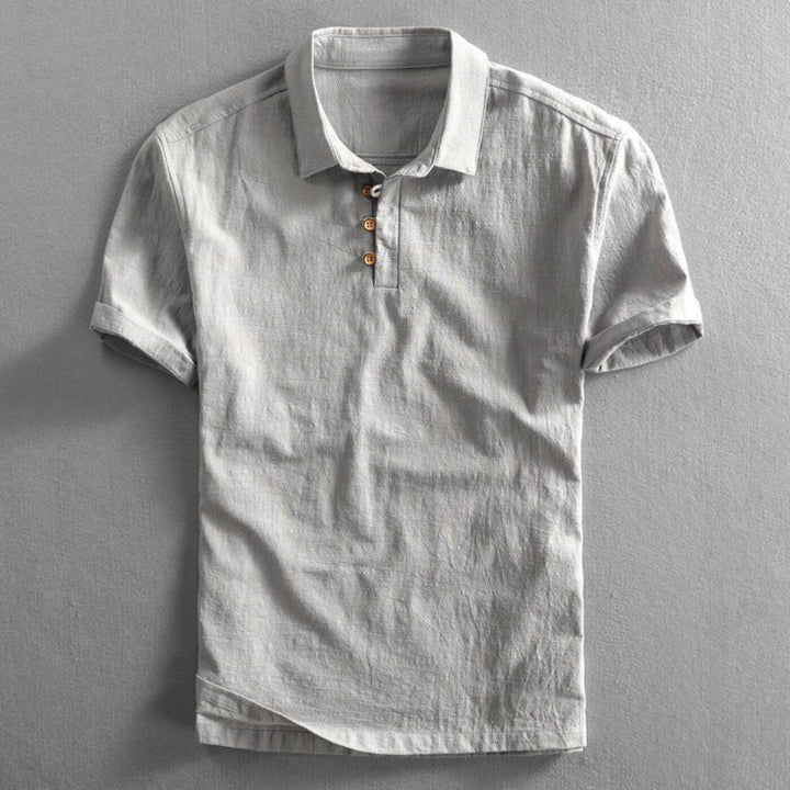 Grayson – Casual Short Sleeve Polo Shirt