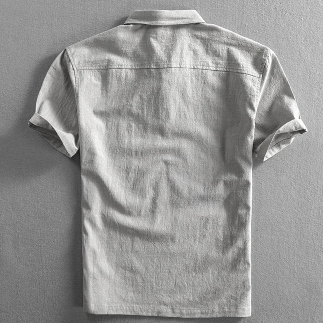 Grayson – Casual Short Sleeve Polo Shirt