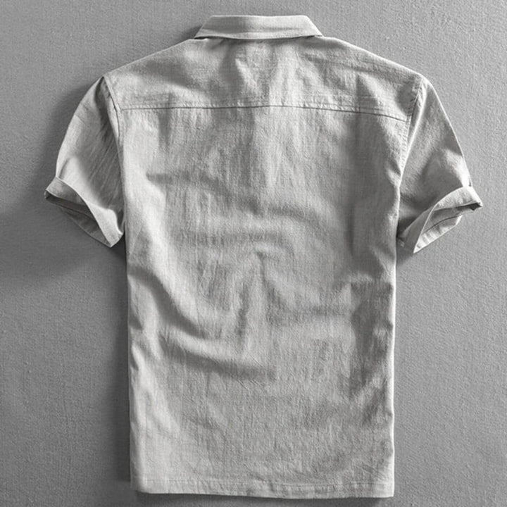 Grayson – Casual Short Sleeve Polo Shirt