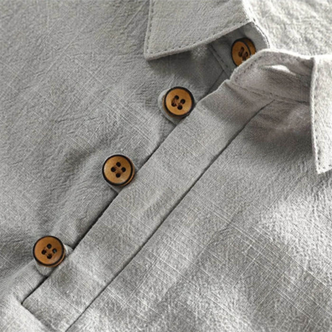 Grayson – Casual Short Sleeve Polo Shirt