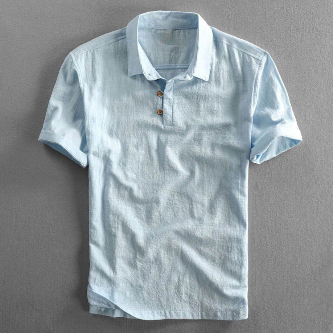 Grayson – Casual Short Sleeve Polo Shirt