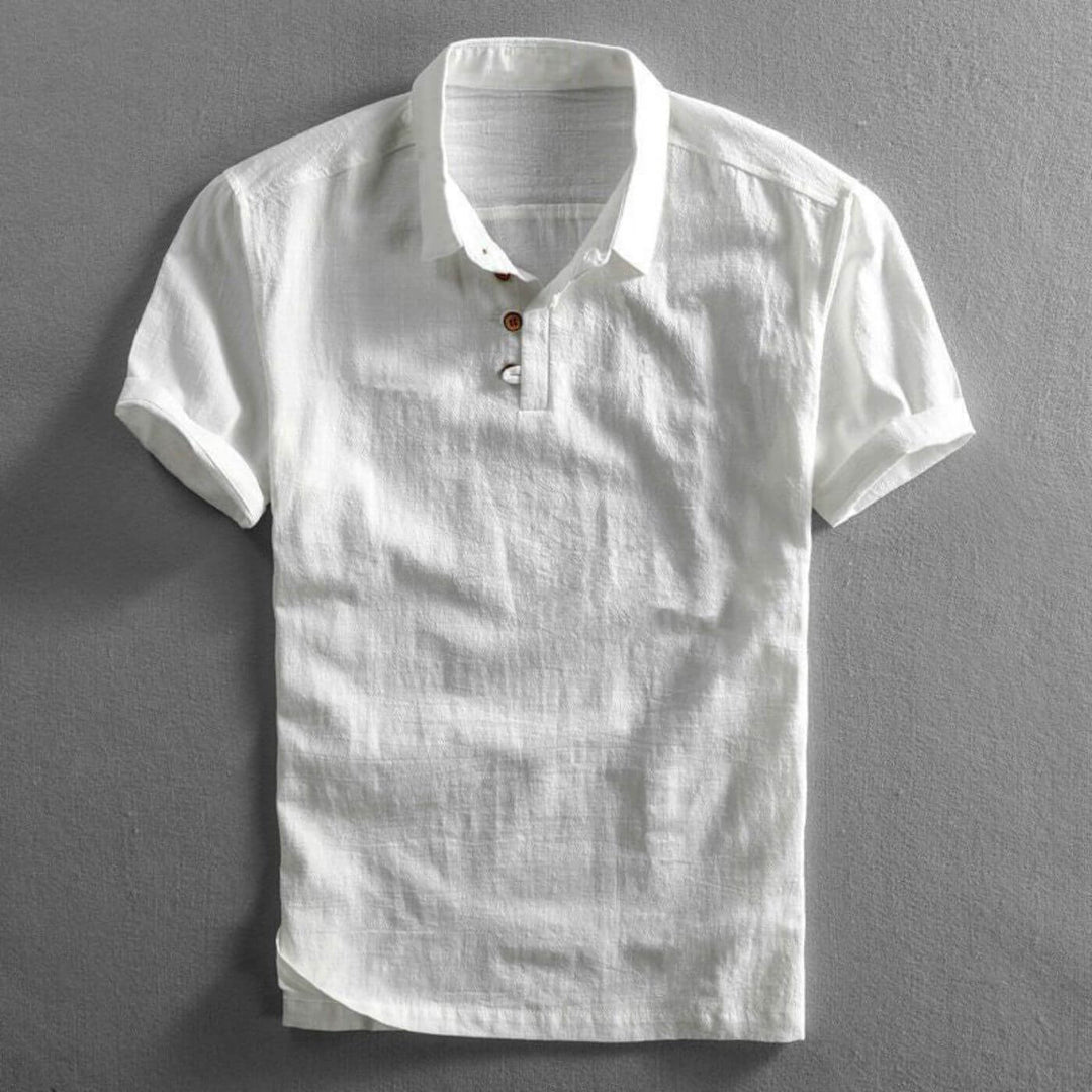 Grayson – Casual Short Sleeve Polo Shirt