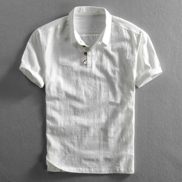 Grayson – Casual Short Sleeve Polo Shirt