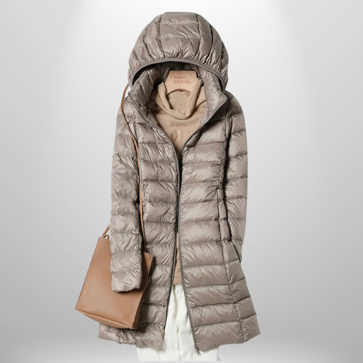 Hailey - Ultralight Waterproof Down Jacket
