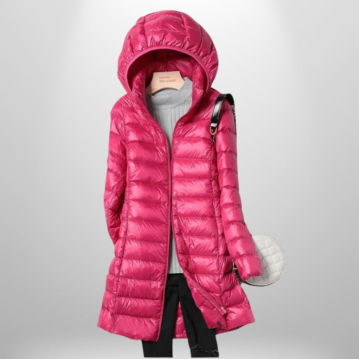 Hailey - Ultralight Waterproof Down Jacket